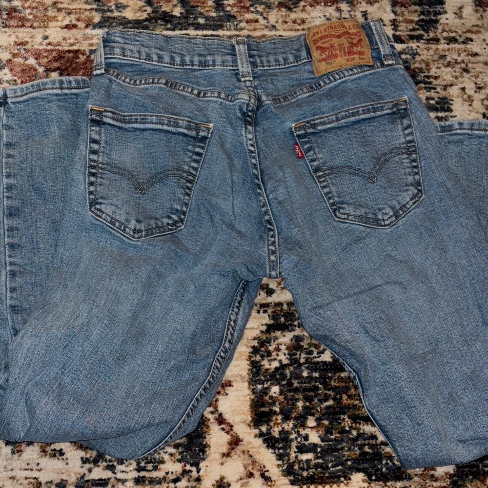 Levi's Relaxed Fit Light Blue Jeans